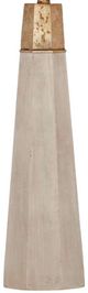 Bassett Mirror Rowan Gray Table Lamp-3