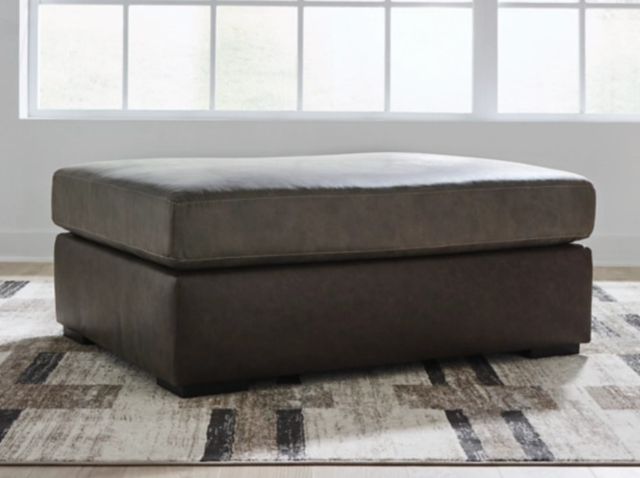 Signature Design by Ashley® Castille Way Fossil Oversized Accent Ottoman-3