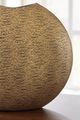 Signature Design by Ashley® Iansboro Antique Gold 12" Vase-2