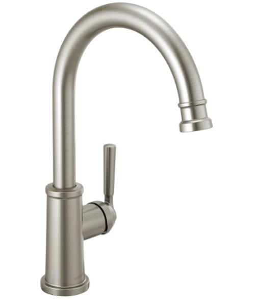 Peerless Westchester® Stainless Single Handle Kitchen Faucet-0