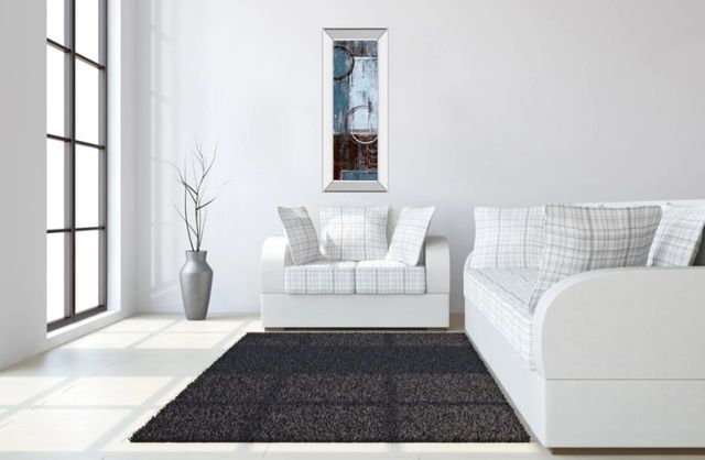 Classy Art Cool Dance Il by Maria Donovan Mirror Framed Wall Art-3