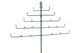 A & B Home Blue Plant Stand-1