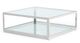 VIG Furniture Modrest Metzler Stainless Steel Coffee Table-1