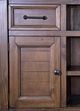 Vintage Furniture Alan Fireplace TV Stand-1