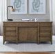 Liberty Furniture Carolina Park Amber Brown Junior Executive Desk-1