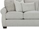 Fusion Furniture Limelight Mineral Beige 91" Sofa-1