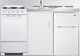 Summit® 60" White All-In-One Kitchenette-0