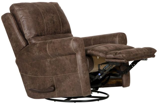 Catnapper® Maddie Tanner Swivel Glider Recliner-1