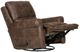 Catnapper® Maddie Tanner Swivel Glider Recliner-1