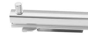 Smeg Silver Telescopic Guides-1