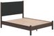 Signature Design by Ashley® Pamytta Brown Queen Upholstered Panel Platform Bed-1