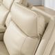 Signature Design by Ashley® Double Deal 6-Piece Almond Power Reclining L-Shape Sectional with Power Headrest-2