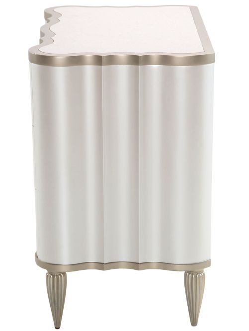 Michael Amini® London Place Creamy Pearl Nightstand-2