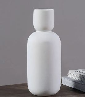 Renwil® Dior Matte Off-White Vase-2