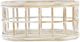 A & B Home Set of 2 Washed White Baskets-1