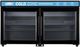 Summit® 36" 3.2 Cu. Ft. Black Commercial Refrigerator-0