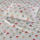 Olliix by Intelligent Design Grey Foxes Twin XL Cozy Soft Cotton Novelty Print Flannel Sheet Set-1