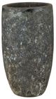 Currey & Company Elias Reactive Black Medium Planter-0
