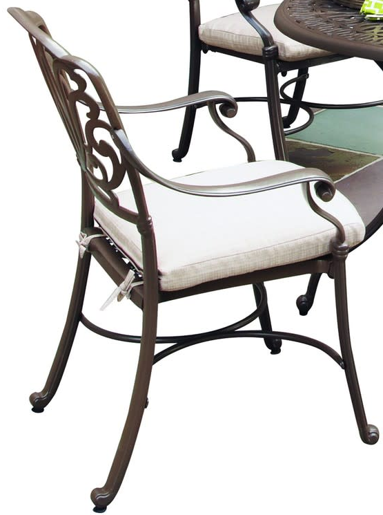 homestyles® Capri 7-Piece Taupe Dining Set-1