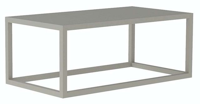 Lane Venture® Contempo Taupe Rectangular Cocktail Table-0