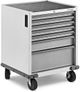 Gladiator® Premier White Modular Geardrawer Cabinet-3