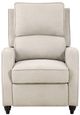 Homelegance® Loveland Beige Push Back Reclining Chair-2