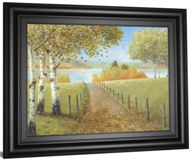 Classy Art Rural Route I by A. Fisk Wall Art-1
