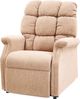 UltraComfort™ Aurora Sandstorm Small Power Lift Recliner-4