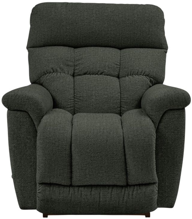 La-Z-Boy® Fulton Charcoal Manual Rocking Recliner-2