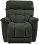 La-Z-Boy® Fulton Charcoal Manual Rocking Recliner-2