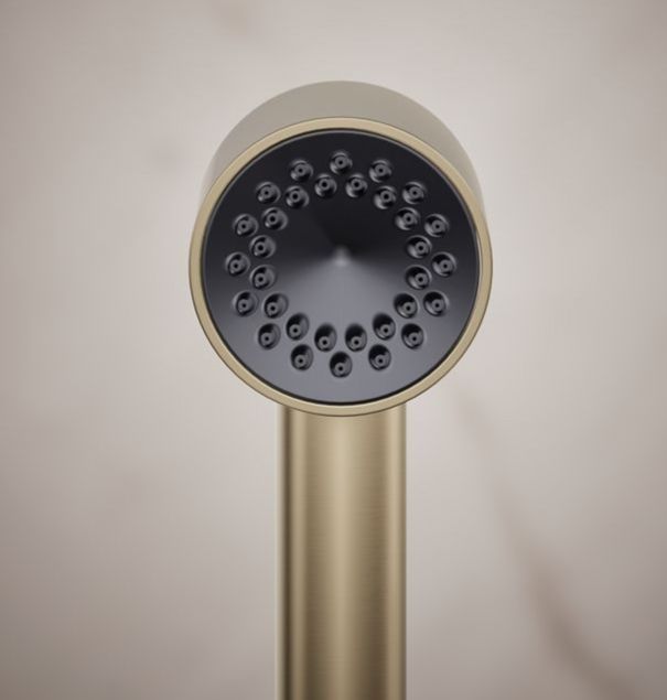 KOHLER® Statement® Vibrant Brushed Bronze 2.5 GPM Iconic Single-Function Handshower-4