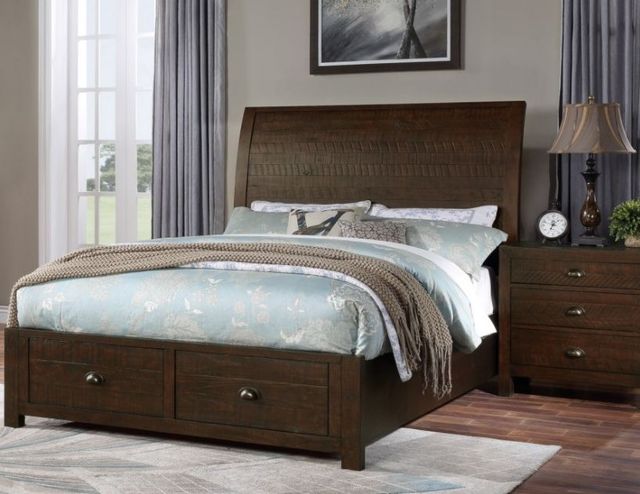 Winners Only® Union Dark Brown Nightstand-1