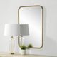 Renwil® Jyn Brushed Brass Accent Mirror-1