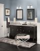 Moen® Eva™ Brushed Nickel Two Globe Bath Light-4