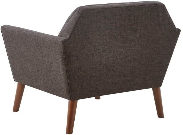 Olliix by INK+IVY Charcoal Newport Lounge Chair-2