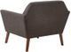 Olliix by INK+IVY Charcoal Newport Lounge Chair-2