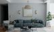 Currey & Company Lytham Antique Gold Leaf/White Pendant-1
