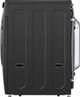 LG Middle Black Front Load Laundry Pair-5