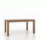 Canadel Customizable Gourmet 64" VD Base Dining Table with One Removable Leaf-4