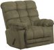 Catnapper® Magnum Sage Oversized Chaise Rocker Recliner with Heat, Massage, and with X-tra Comfort Footrest-0