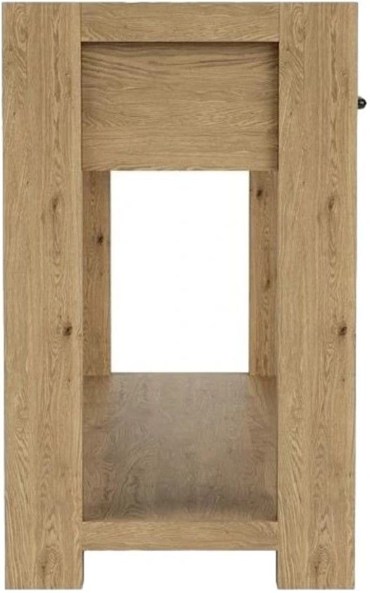 Riverside Furniture Davie Pale Oak Sofa Table-3
