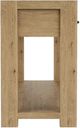 Riverside Furniture Davie Pale Oak Sofa Table-2