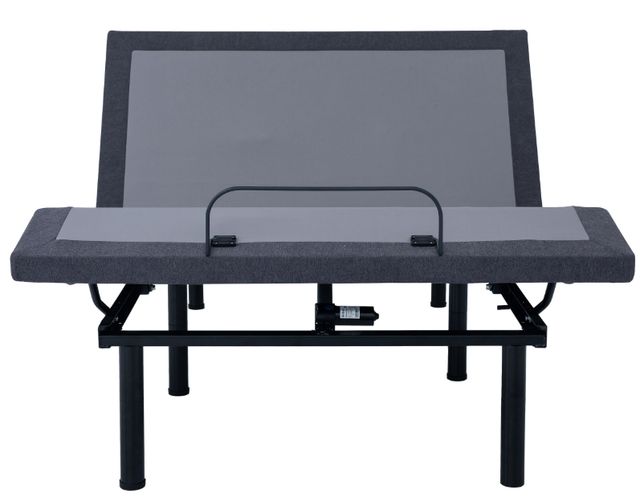 Coaster® Negan Black/Gray Full Adjustable Bed Base-4