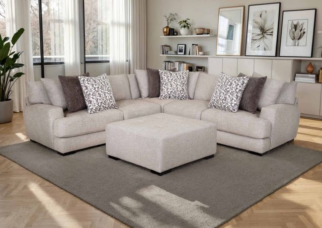 Franklin™ Sullivan Mandy Otter Ottoman-1