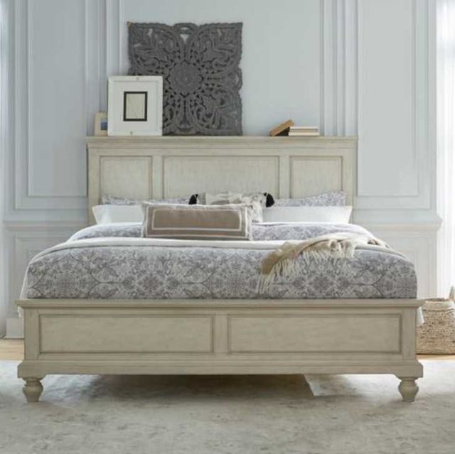 Liberty Furniture High Country White Panel Bed-1