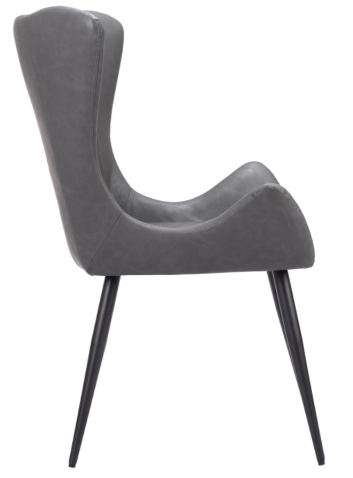 Zuo® Modern Alejandro Vintage Black Dining Chair-2