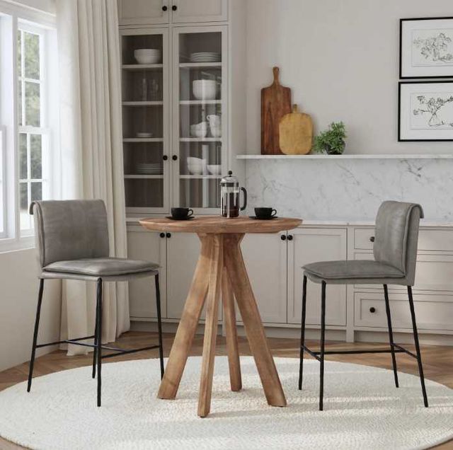 Classic Home Rodrigo Umber Counter Table-1