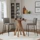 Classic Home Rodrigo Umber Counter Table-1