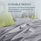 Tempur-Pedic® TEMPUR-Adapt® Luxe 2-Piece Silver Mist Egyptian Cotton Queen Pillow Cases-4