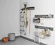 Gladiator 2 Piece 4' Smoke GearTrack® Garage Wall Organizers-2